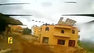 انهدام نفربر زرهی اسرائیل توسط حزب‌الله لبنان