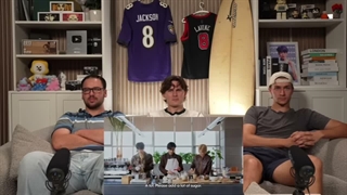 Reaction to cook dinner together