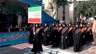 رزمایش جان فدایان گرگان در جنگ رمضان 1405
