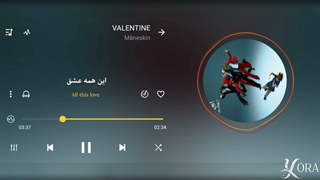 لیریک فارسی آهنگ VALENTINE از گروه مانسکین (Måneskin) +متن فارسی و متن انگلیسی (Par Lyrics & Eng Lyrics)