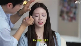 حضور یونا yuna ایتزی itzy در برنامه Y2K makeup