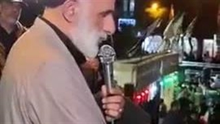 توضیحات سید مظاهر حسینی مسئول تشریفات دفتر رهبر شهید در باره آیت الله آقا مجتبی خامنه ای