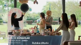 فراگمان سریال ترکی گل و گناهان / گل رز و گناهان/قسمت بیست و نهم ~♡~ زیرنویس فارسی  ~♡~