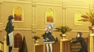 تماشای انیمه جذاب Re:zero (شروع زندگی در دنیایی دیگر) ف1ق9