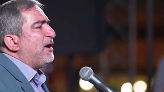 مداحی جواد حیدری در میدان انقلاب تجمعات شبانه مردمی - جنگ رمضان