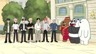 قسمت 51 فصل 4 we bare bears با حضور مانستااکس