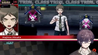 Shoto plays Super Danganronpa 2: Goodbye Despair chapter 5 class trial