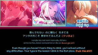 Music by syudou| Vivid Bad Squad x Hatsune Miku) Kan/Rom/Eng