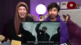 Reaction to BTS 'Hooligan' MV mexinese family