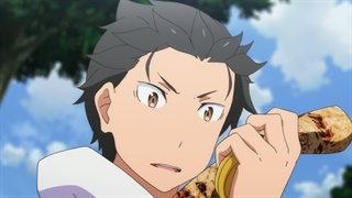 تماشای انیمه جذاب Re:zero (شروع زندگی از صفر در دنیایی دیگر) ف1ق24