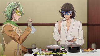 انیمه Fuuto tantei قسمت 7