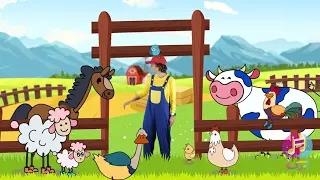یادگیری حیوانات مزرعه برای کودکان