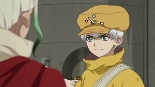انیمه دکتر استون: آینده‌ای از علم بخش سوم Dr. Stone: Science Future Part 3 قسمت 7