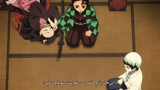 شیطان کش Kimetsu no Yaiba  فصل 1 قسمت 8 با زیرنویس فارسی
