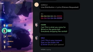 NewJeans - GODS ( Line Distribution + Lyrics )