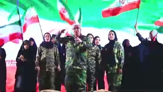 آهنگ ایران قوی تقدیم از طرف دکتر رشید ره با صدای سعید ارام با اهنگسازی حمید مهدوی