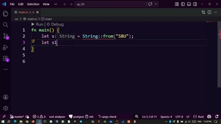 برنامه‌نویسی پیشرفته (rust)-جلسات نهم و دهم - بخش پنجم