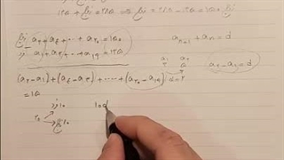 حل سوالات کنکور الگو و دنباله (۶)