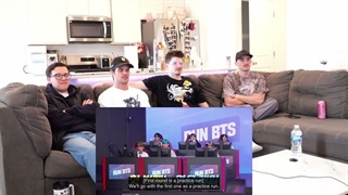 RUN BTS T1 ep 144 REACTION