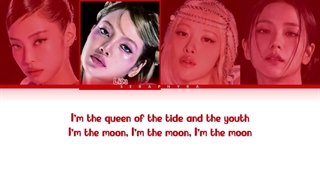 کاور بلک پینک از آهنگ Moon بیبی مانستر هوش مصنوعی