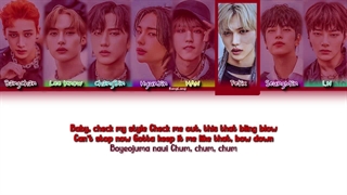 کاور استری کیدز Stray Kids از آهنگ Choom بیبی‌مانستر BABYMONSTER هوش مصنوعی