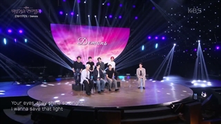 ENHYPEN / Demons cover in Park Bo gum's Cantabile / KBS 25.06.06