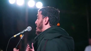 نماهنگ این پرچم زمین نمی مونه در تجمع مردمی میدان انقلاب - جنگ رمضان - حاج مهدی رسولی