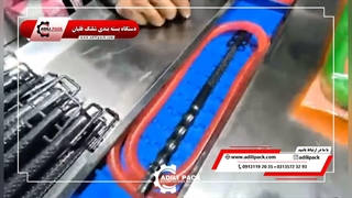 دستگاه بسته بندی شیلنگ قلیان