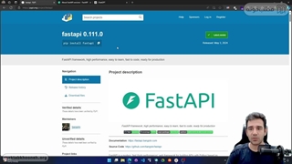 05. ورژن‌های FastAPI و ماژول‌ها