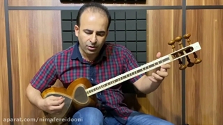 فیلم آموزش تار نیما فریدونی