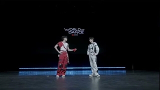 اجرای DORN,YAOZIHAO از نکستاید (Next1de) در برنامه world of dance china 2026 ♡