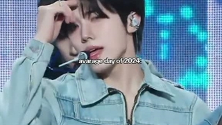 چقدر سونگمین 2024 جذاب بود(ㅜoㅜ)ولی هنوزم جذابه هااا♡