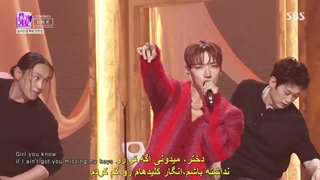 اجرای لایو اهنگ R&B ME از جون.کی 2pm با ساب فارسی چسبیده
