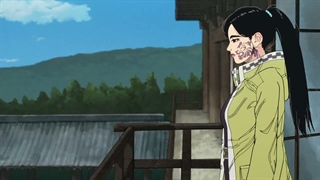 انیمه سه قلمرو ژاپن Nippon Sangoku: The Three Nations of the Crimson Sun قسمت 8