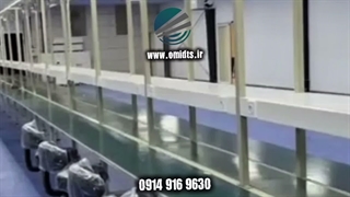 خط تولید نوار نقاله PVC | تولید تخصصی تسمه نقاله صنعتی
