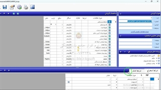 نحوه کار با گزارش انفرادی استخراج اطلاعات مورد نیاز