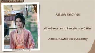 موزیک سریال چینی نقاب سایه ها 唯愿 (Only Wish) - 夏之光 (Xia Zhiguang), 杨雨青 (Yang Yuqing)《月鳞绮纪 Veil of Shadows》Chi/Eng/Pinyin