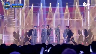 ⋆ اجرای آهنگ Curious از گروه اندابل ” AND2BLE ” در موزیک‌شو M Countdown