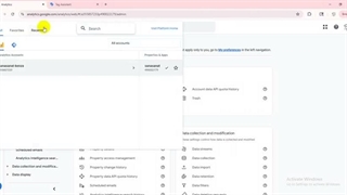 جلال محمدزاده - روش حذف Property و account از گوگل آنالیتیکس