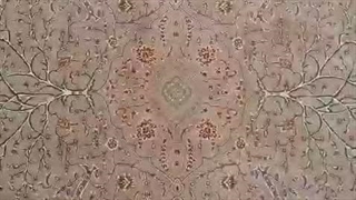 فرش 1200 شانه ضخیم تراکم 3600 کد E134114 مدرن کرم نسکافه ای فرش متحد آسیا - اقساط تا سال 1410