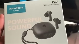 آنباکس هدفون بلوتوثی انکر مدل Soundcore P20i