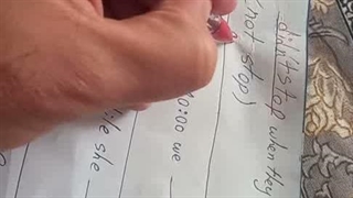 گذشته استمراری تست  درس سوم دهم قسمت دوم