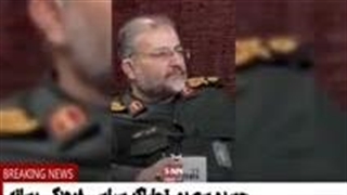 شیر کُر لُر بختیاری سردار شهید غلامرضا سلیمانی. حمیده سعیدی