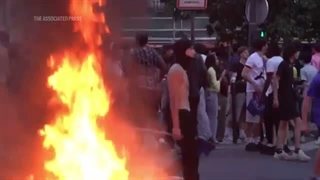 خشونت در پاریس در جریان جشن قهرمانی پاری سن ژرمن در لیگ قهرمانان اروپا!!