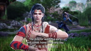 انیمه مبارز سرنوشت Fighter of the Destiny قسمت 9