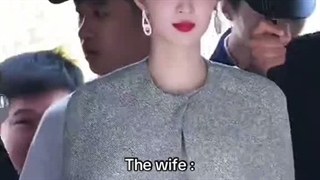 شوهری و خانمی جذاب
