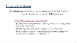 4. What are array data structures II