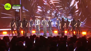 ⋆ اجرای آهنگ Curious از گروه اندابل ” AND2BLE ” در موزیک‌شو The Show