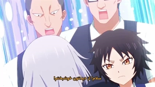 انیمه کلاس درس گربه سیاه و جادوگر Kuroneko to Majo no Kyoushitsu قسمت 8