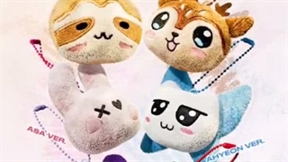 ورژن PLUSH جاکلیدی های عروسک های بیبی مانستر baby monster